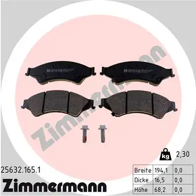 ZIMMERMANN 25632.165.1