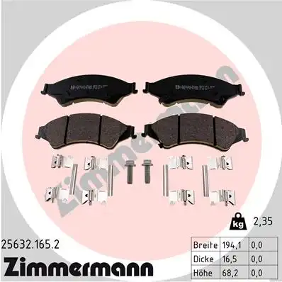 ZIMMERMANN 25632.165.2
