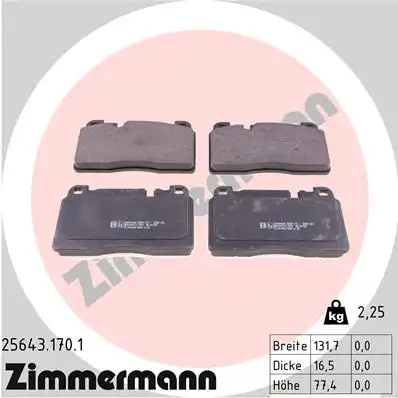ZIMMERMANN 25643.170.1