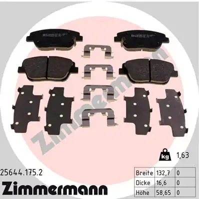 ZIMMERMANN 25644.175.2