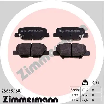 ZIMMERMANN 25688.150.1