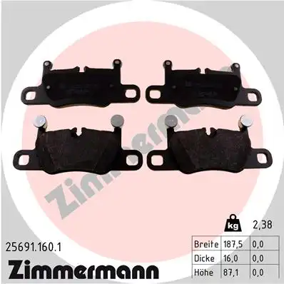 ZIMMERMANN 25691.160.1