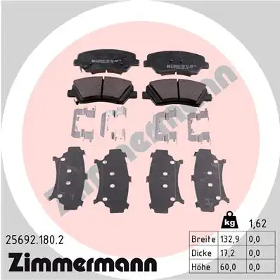 ZIMMERMANN 25692.180.2