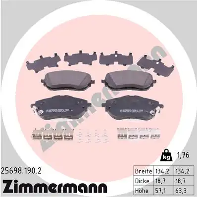 ZIMMERMANN 25698.190.2