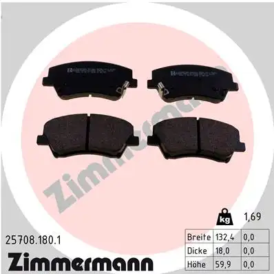 ZIMMERMANN 25708.180.1