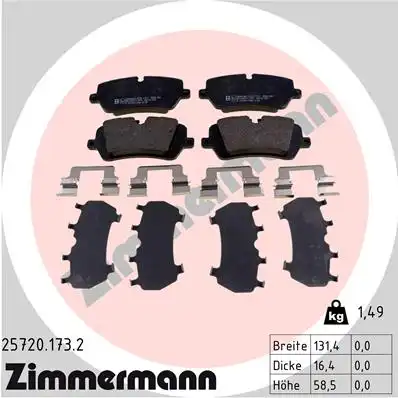 ZIMMERMANN 25720.173.2