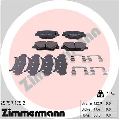 ZIMMERMANN 25757.175.2