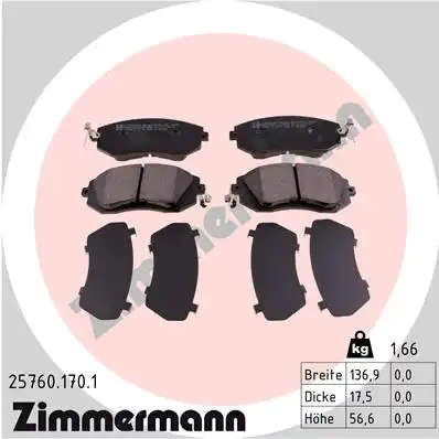 ZIMMERMANN 25760.170.1