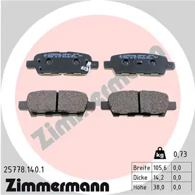 ZIMMERMANN 25778.140.1