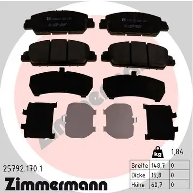 ZIMMERMANN 25792.170.1