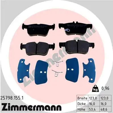 ZIMMERMANN 25798.155.1