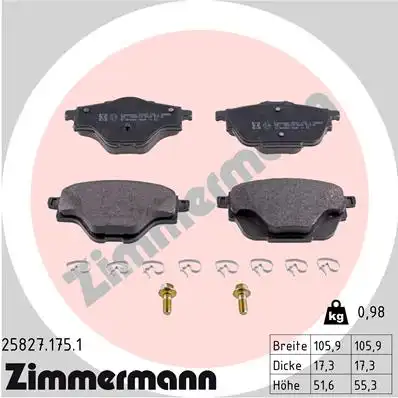 ZIMMERMANN 25827.175.1