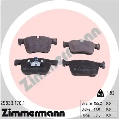 ZIMMERMANN 25833.170.1