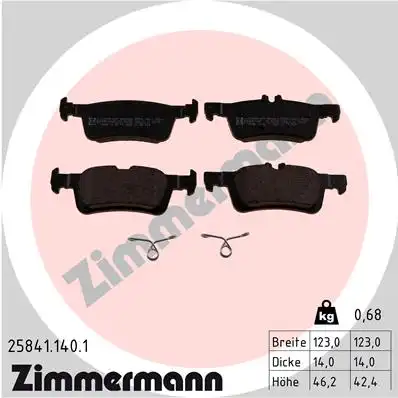 ZIMMERMANN 25841.140.1