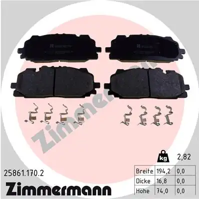 ZIMMERMANN 25861.170.2