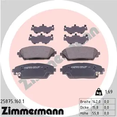 ZIMMERMANN 25875.160.1