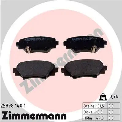 ZIMMERMANN 25878.140.1