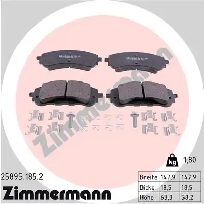 ZIMMERMANN 25895.185.2