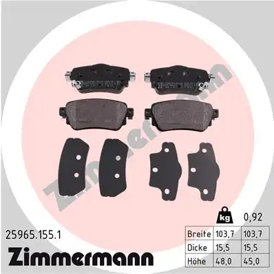 ZIMMERMANN 25965.155.1