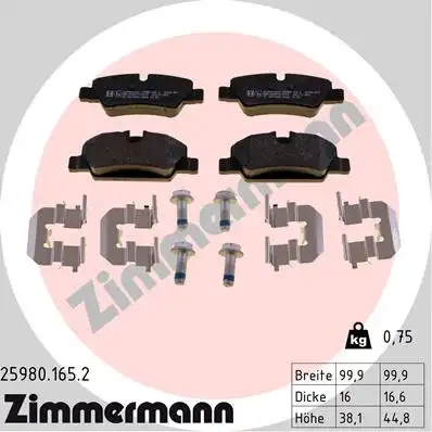 ZIMMERMANN 25980.165.2