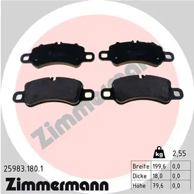 ZIMMERMANN 25983.180.1