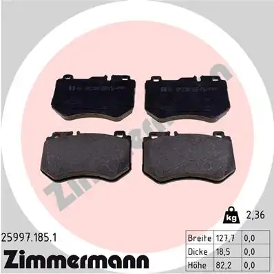 ZIMMERMANN 25997.185.1