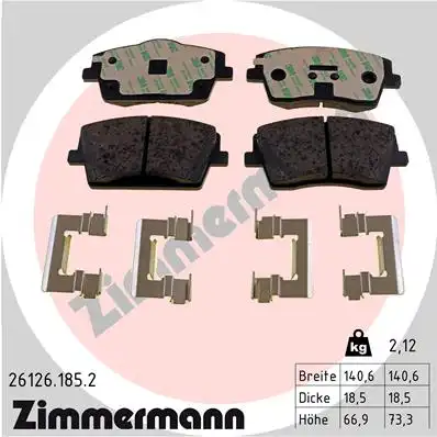 ZIMMERMANN 26126.185.2