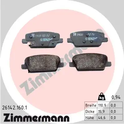 ZIMMERMANN 26142.160.1