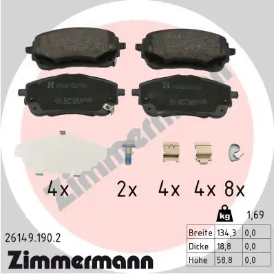 ZIMMERMANN 26149.190.2