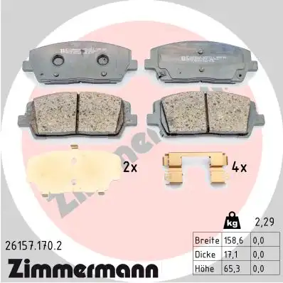 ZIMMERMANN 26157.170.2