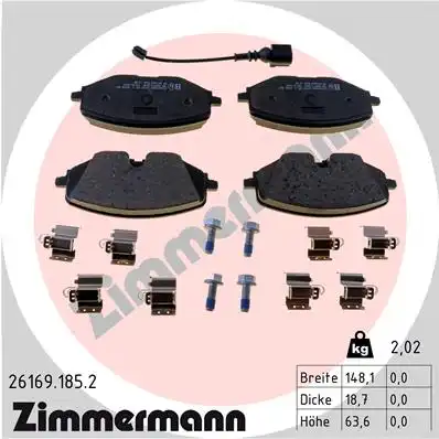 ZIMMERMANN 26169.185.2