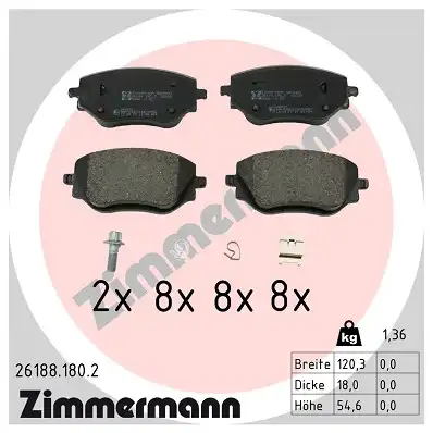 ZIMMERMANN 26188.180.2