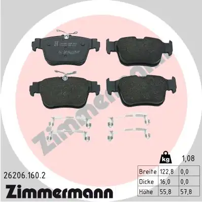 ZIMMERMANN 26206.160.2