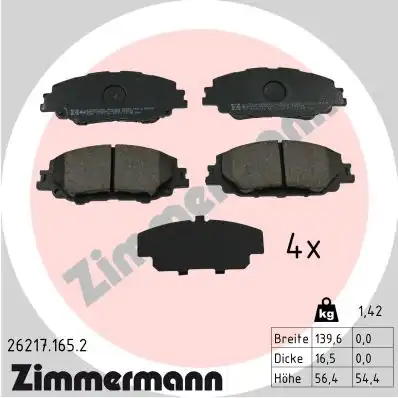 ZIMMERMANN 26217.165.2