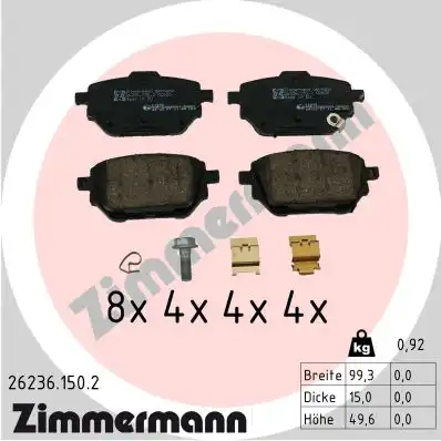 ZIMMERMANN 26236.150.2