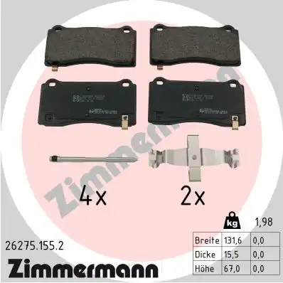 ZIMMERMANN 26275.155.2