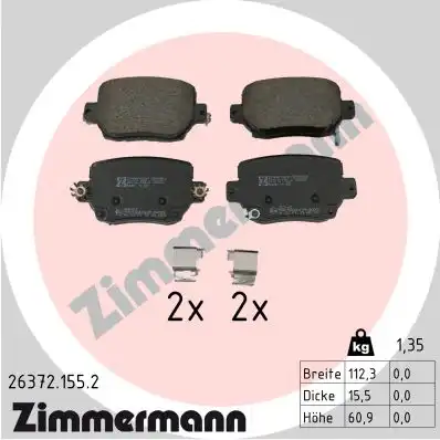 ZIMMERMANN 26372.155.2