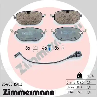 ZIMMERMANN 26408.150.2