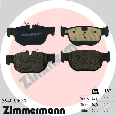 ZIMMERMANN 26409.160.1