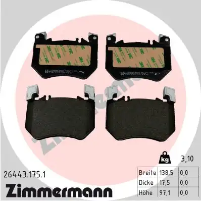 ZIMMERMANN 26443.175.1