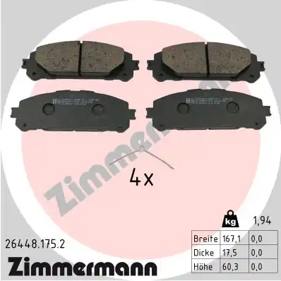 ZIMMERMANN 26448.175.2