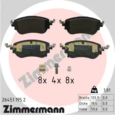 ZIMMERMANN 26451.195.2