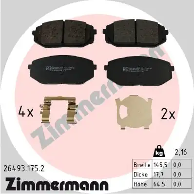ZIMMERMANN 26493.175.2