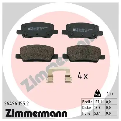 ZIMMERMANN 26496.155.2