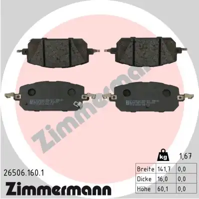 ZIMMERMANN 26506.160.1