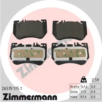 ZIMMERMANN 26519.175.1