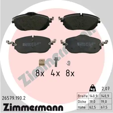 ZIMMERMANN 26579.190.2