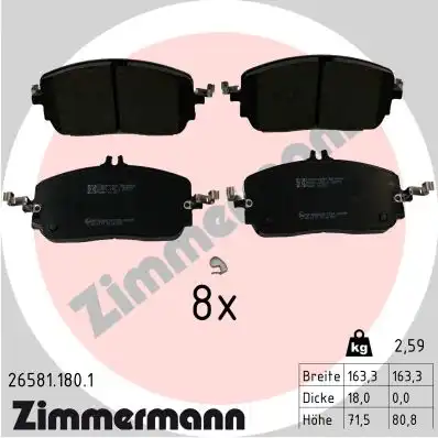 ZIMMERMANN 26581.180.1