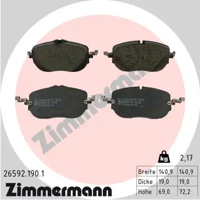 ZIMMERMANN 26592.190.1
