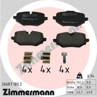 ZIMMERMANN 26687.180.2